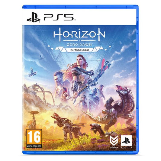 Horizon Zero Dawn Remastered Edition Ps5 Gioco Italiano Playstation 5 Nuovo