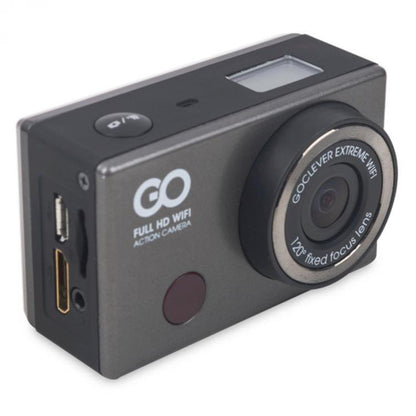 Goclever Action Camera Videocamera Tip Gopro Wifi Subacquea Casco Bici Dvr Sport