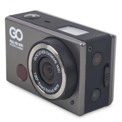 Goclever Action Camera Videocamera Tip Gopro Wifi Subacquea Casco Bici Dvr Sport