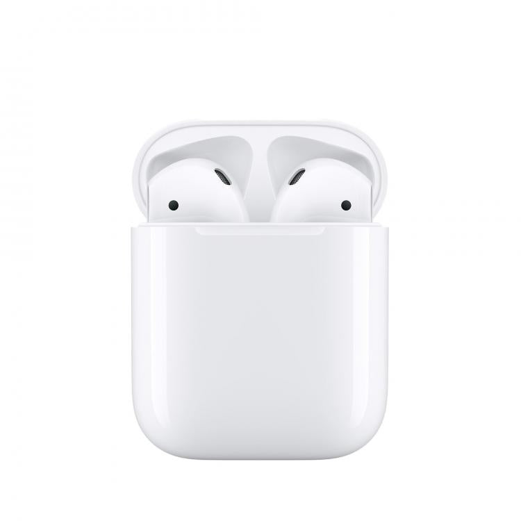 APPLE AIRPODS 2 AURICOLARI CON CUSTODIA DI RICARICA MV7N2ZM/A WIRELESS IPHONE BT