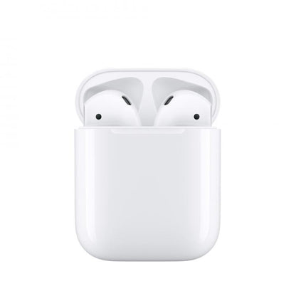 APPLE AIRPODS 2 AURICOLARI CON CUSTODIA DI RICARICA MV7N2ZM/A WIRELESS IPHONE BT
