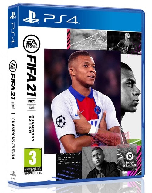 Fifa 21 Champions Edition Ps4 Upgrade Ps5 Videogioco Nuovo Playstation 4 Ita