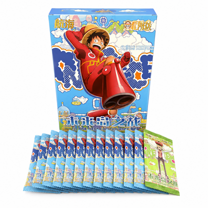 Bandai - One Piece Card Game Collection - The War Of Egghead Island Box - Game CCG TCG