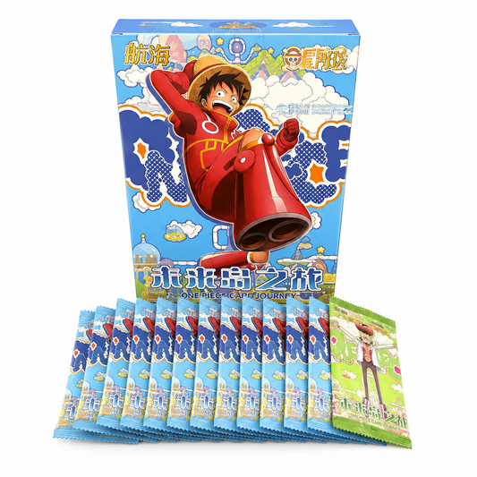 Bandai - One Piece Card Game Collection - The War Of Egghead Island Box - Game CCG TCG