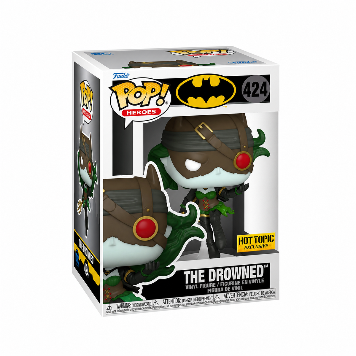 Funko Pop! Heroes DC (424) The Drowned - Special Edition 2026