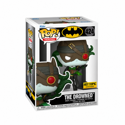 Funko Pop! Heroes DC (424) The Drowned - Special Edition 2026