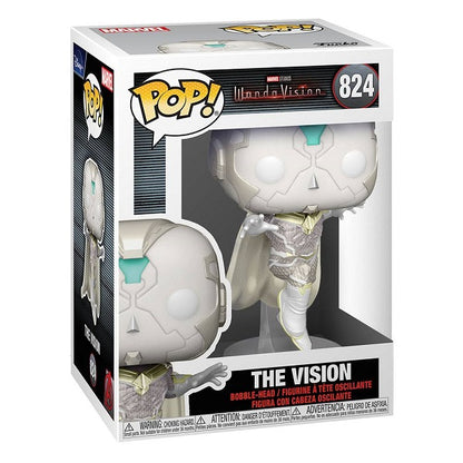 Funko Pop Wandavision 824 - The Vision (Glow) Special Edition Sigillato