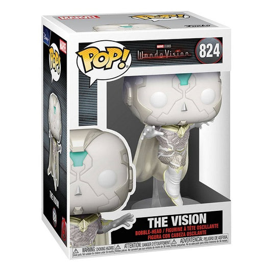 Funko Pop Wandavision 824 - The Vision (Glow) Special Edition Sigillato