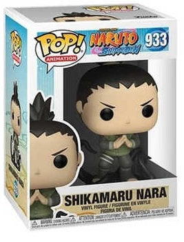 Funko Pop Naruto Shippuden (933) - Shikamaru Nara Vinyl Figure Anime Manga 9Cm