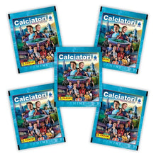 Calciatori Panini 2025-2026 Ecoblister 5 Bustine 30 Figurine Serie A