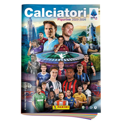 Calciatori Panini 2025-2026 Ecoblister 5 Bustine 30 Figurine Serie A