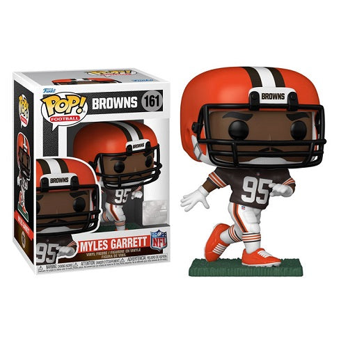 Funko Pop Nfl Browns 161 Myles Garrett  Football Vinyl Usa Statua Actione Figure