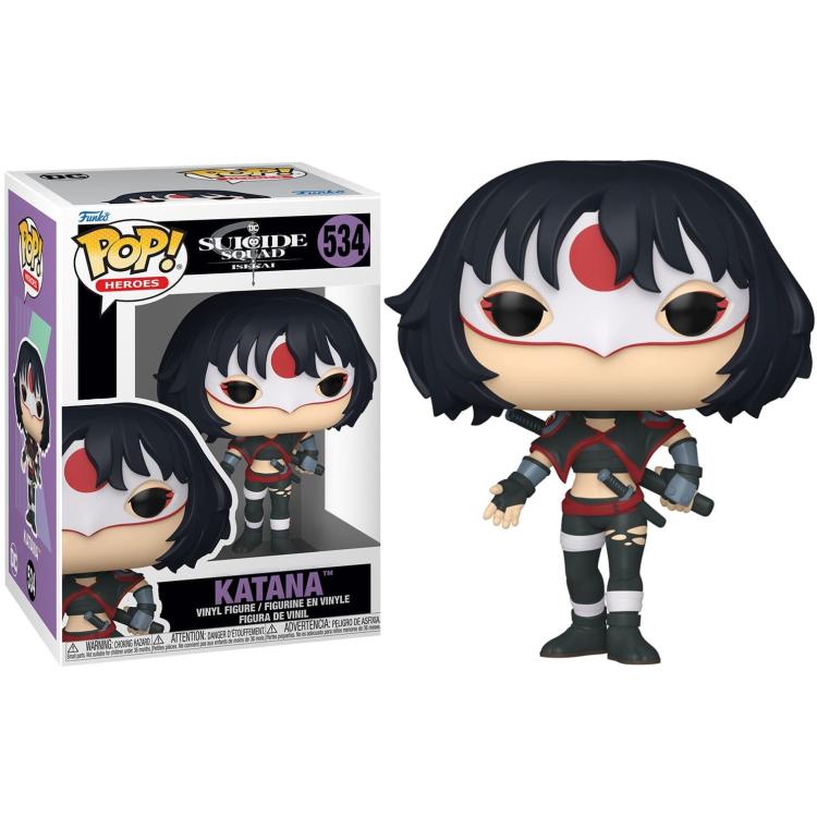 Funko Pop ! Heroes - Suicide Squad Isekai (534) Katana Vinyl Figure 9Cm Statua