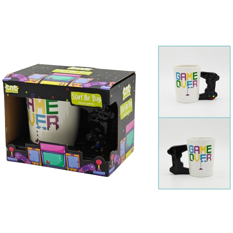 Toys Garden - TNT Teens and Tweens - Tazza 3D Gamer - Start The Day - Tazza Gamer