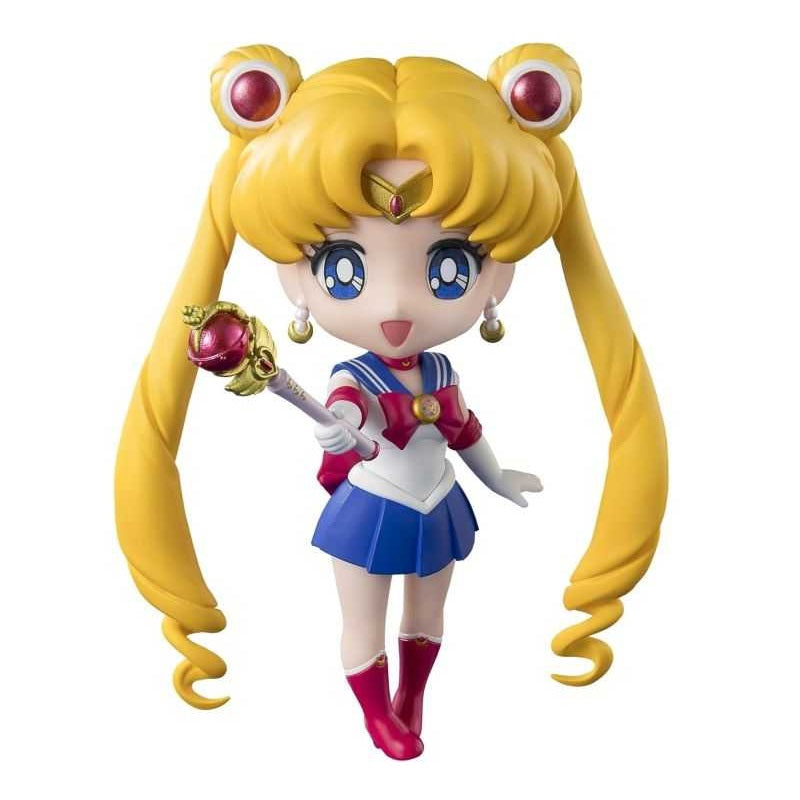 Bandai Pretty Guardian Sailor Moon Crystal Star Compact Edition (168) - Mini Figure - Model Kit 9cm