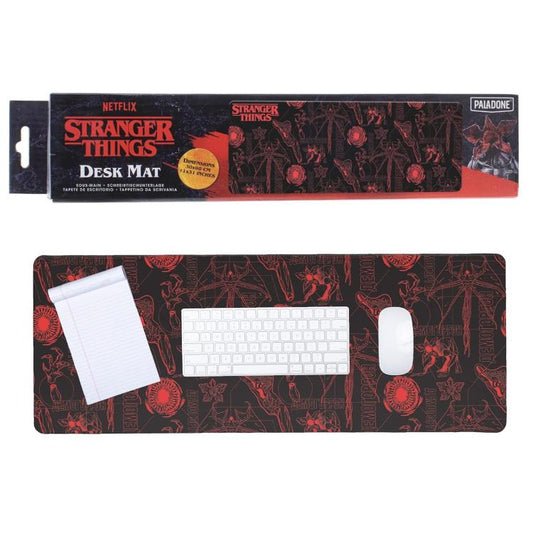 Paladone Desk Mat (Stranger Things) Tappetino Xxl Per Mouse Pad Pc Da Scrivania