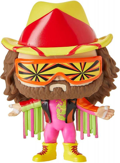 Funko Pop ! Wwe - "Macho Man" Randy Savage (79) Wrestling Vinyl Figure 9Cm Icon