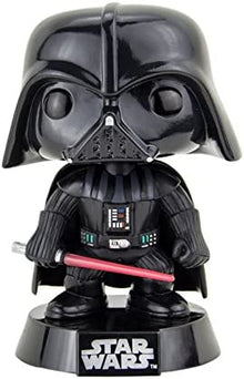 Funko Pop ! Star Wars - Darth Vader (01)  Vinyl Figure 9Cm Nuovo Da Collezione