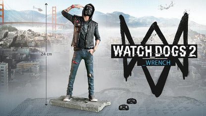 Watch Dogs 2 Wrench Statua Action Figura Da Collezione 24Cm Limited Edition Ps4