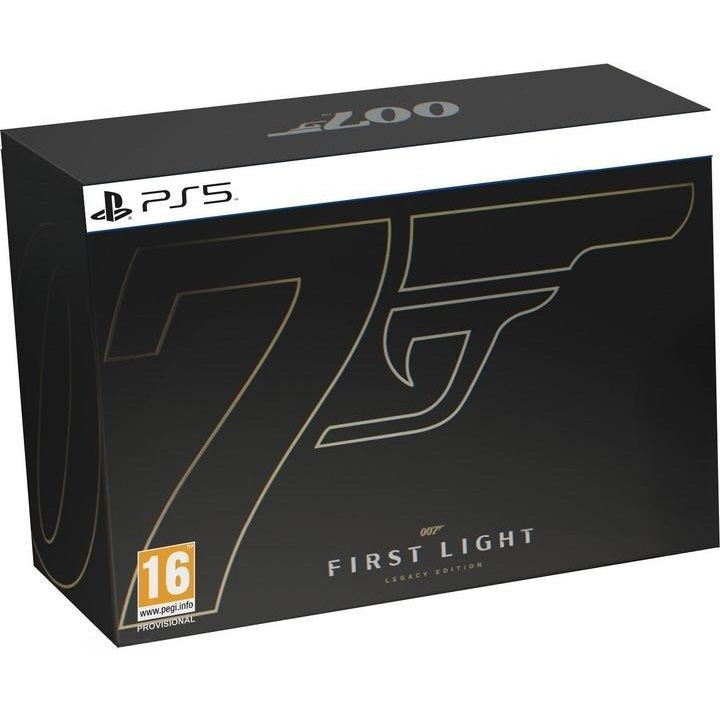 007 First Light Legacy Edition Ps5 Videogioco Playstation 5 Copertina Italiana