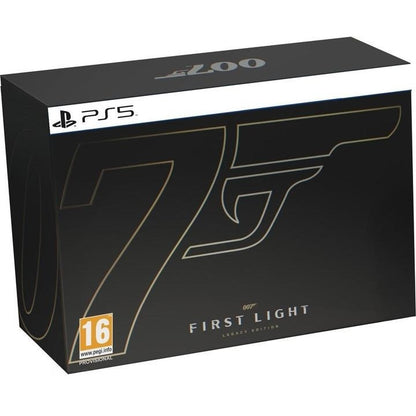 007 First Light Legacy Edition Ps5 Videogioco Playstation 5 Copertina Italiana