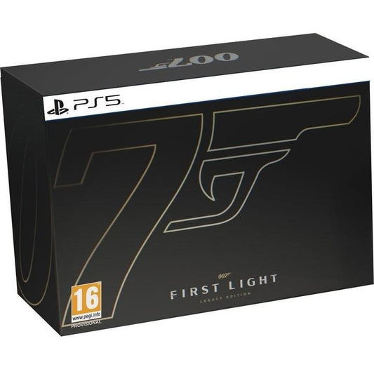 007 First Light Legacy Edition Ps5 Videogioco Playstation 5 Copertina Italiana