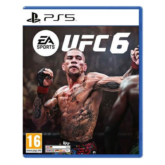 Ufc 6 Ps5 Videogioco Italiano Playstation 5 Gioco Mma Lotta Eu Nuovo (Preorder)