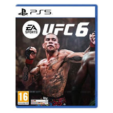 Ufc 6 Ps5 Videogioco Italiano Playstation 5 Gioco Mma Lotta Eu Nuovo Sigillato