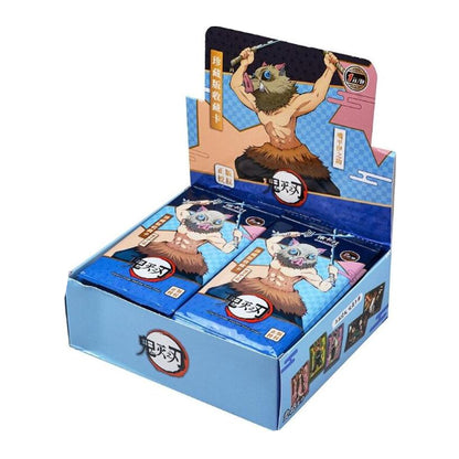Demon Slayer Box Chinese: Carte Da Collezione (Card Collection) 36 Buste 5 Card per busta
