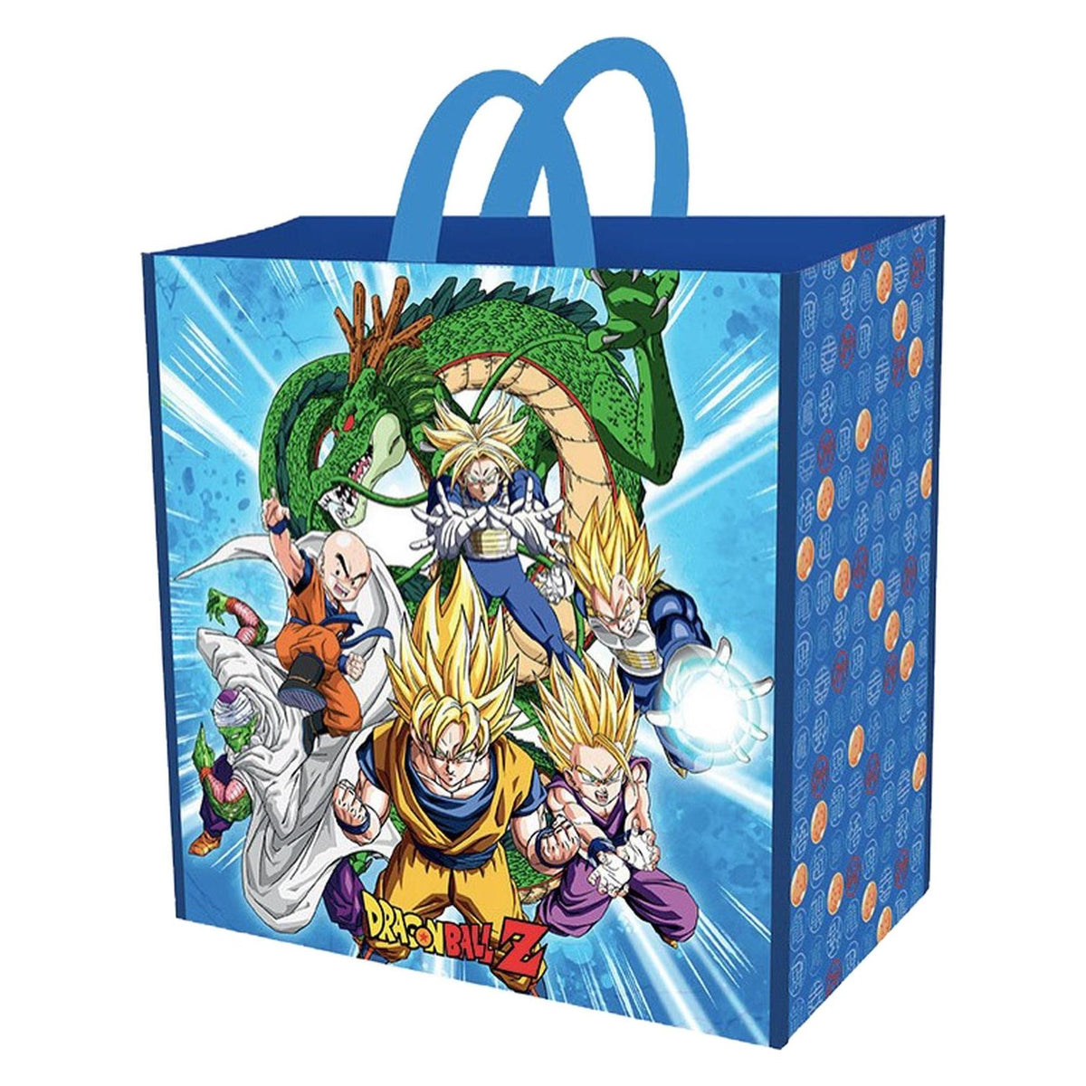Abystyle Dragon Ball Z / Goku Super Saiyans Shopping Bag Limited Borsa DBZ