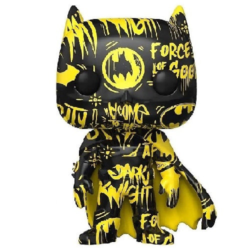 Funko Pop ! Art Series Dc Comic (01) Batman Special Edition Vinyl Figure 9Cm