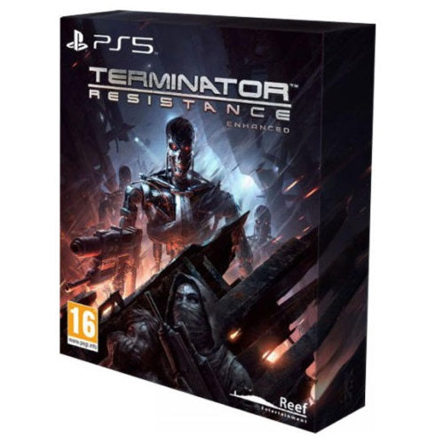 Terminator: Resistance Enhanced (Collector’S Edition) Ps5 Gioco Ps5 Eu Italiano