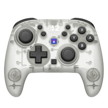 HORI - Wireless HORIPAD Turbo (Frost) Bianco Ghiaccio - Controller da Gaming Senza Fili per Nintendo Switch 2 Funziona anche con Nintendo Switch/Oled/Lite