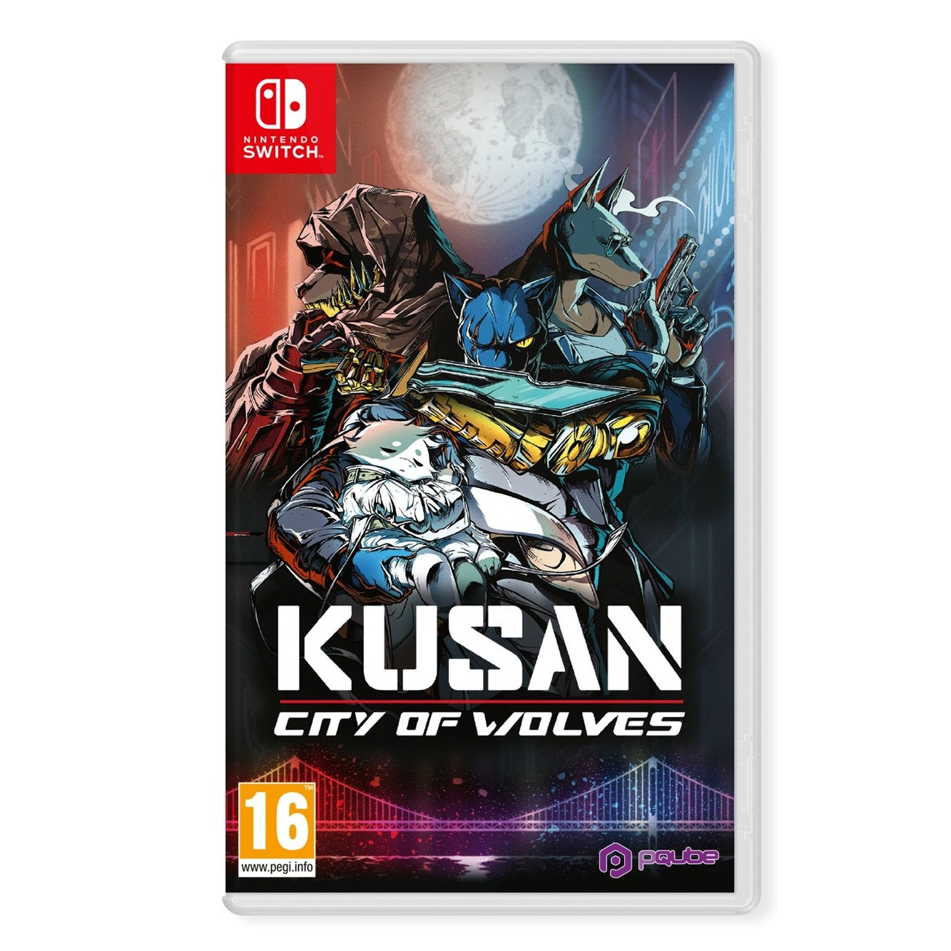 Kusan: City of Wolves Videogioco Nintendo Switch Eu Italiano NSW