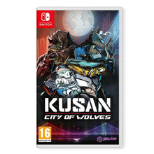 Kusan: City of Wolves Videogioco Nintendo Switch Eu Italiano NSW