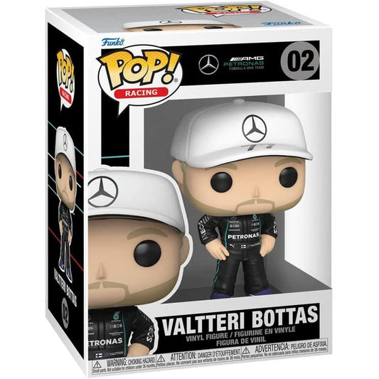 Funko Pop ! Racing Formula One: Valtteri Bottas (02) F1 Team Amg Petronas Figure