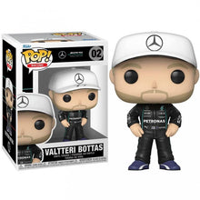 Funko Pop ! Racing Formula One: Valtteri Bottas - (02) F1 Team Amg Petronas Figure