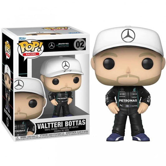 Funko Pop ! Racing Formula One: Valtteri Bottas (02) F1 Team Amg Petronas Figure