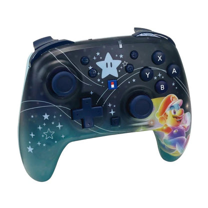 HORI - Wireless HORIPAD Turbo - Super Mario (Universe Mario)  Controller da Gaming Senza Fili per Nintendo Switch 2 Funziona anche con Nintendo Switch/Oled/Lite
