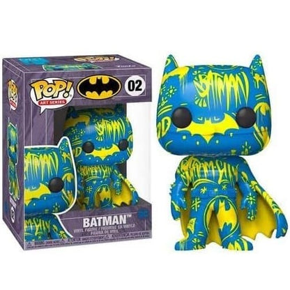 Funko Pop ! Art Series Dc Comic (02) Batman Special Edition Vinyl Figure 9Cm