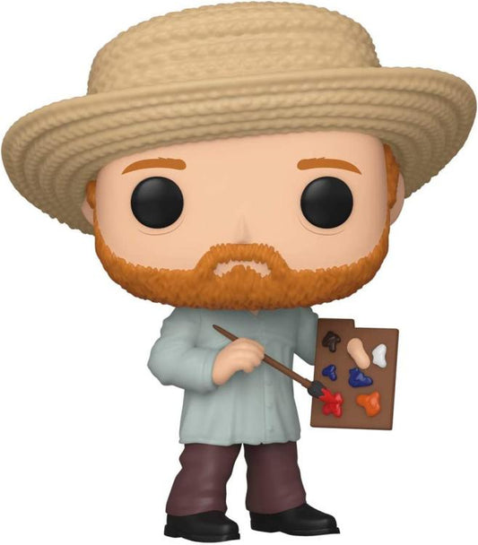 Funko Pop ! Artists Vincent : (03) Vincent Van Gogh Icon Art Figure Vinyl 9Cm