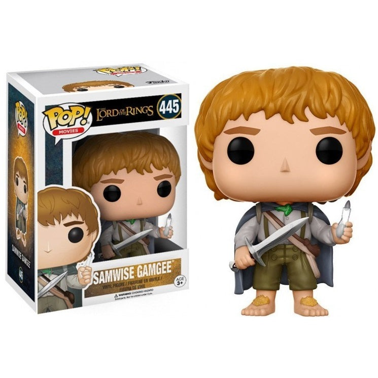 Funko Pop ! Il Signore Degli Anelli - Samwise Gamgee (445) The Lord Of The Rings