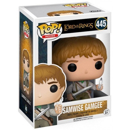 Funko Pop ! Il Signore Degli Anelli - Samwise Gamgee (445) The Lord Of The Rings