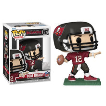 Funko Pop ! Nfl Bucs - (157) Tom Brady Football Vinyl Usa Statuetta 9CM