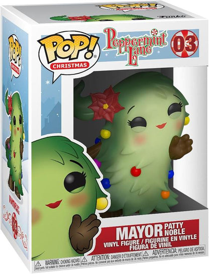 Funko Pop ! Christmas Peppermit Lane (03) Harry Patty Noble Vinyl Figure 9Cm