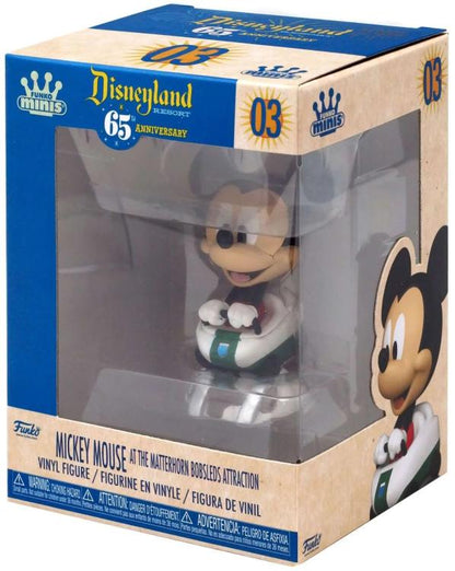 Funko Minis Disneyland 65Th (03) Mickey Mouse At The Matterhorn Bobsleds