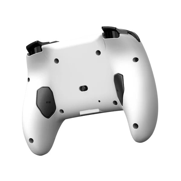 HORI - Wireless HORIPAD Turbo (Frost) Bianco Ghiaccio - Controller da Gaming Senza Fili per Nintendo Switch 2 Funziona anche con Nintendo Switch/Oled/Lite