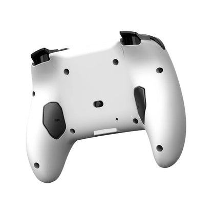 HORI - Wireless HORIPAD Turbo (Frost) Bianco Ghiaccio - Controller da Gaming Senza Fili per Nintendo Switch 2 Funziona anche con Nintendo Switch/Oled/Lite