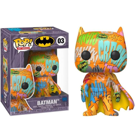 Funko Pop ! Art Series Dc Comic (03) Batman Special Edition Vinyl Figure 9Cm