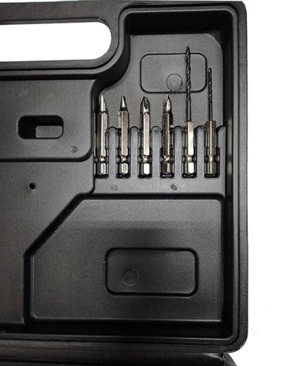 Mini Avvitatore Trapano Elettrico Batteria Ricaricabile Snodabile Con Valigetta